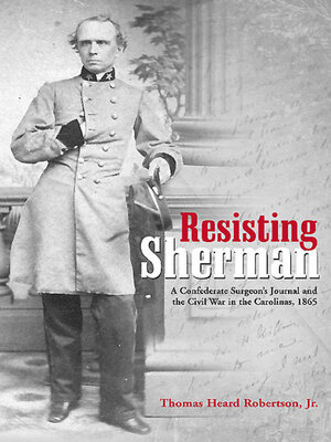 cover image of Resisting Sherman